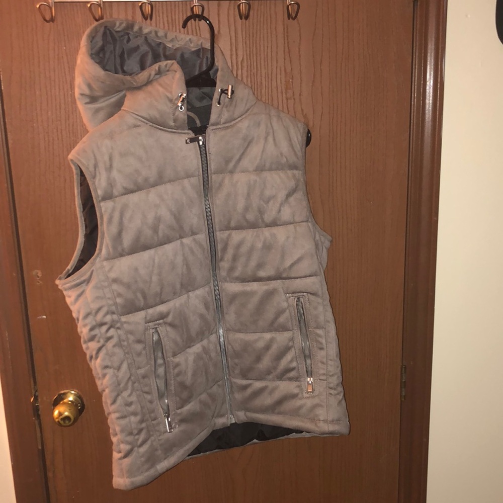 Vest hoodie